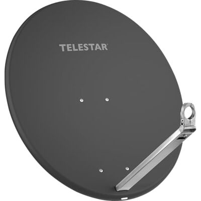 TELESTAR DIGIRAPID 80 A V2 – 80 cm Sat-Spiegel, Alu – Schiefergrau TELESTAR DIGIRAPID 80 A V2 – 80 cm Sat-Spiegel, Alu – Schiefergrau