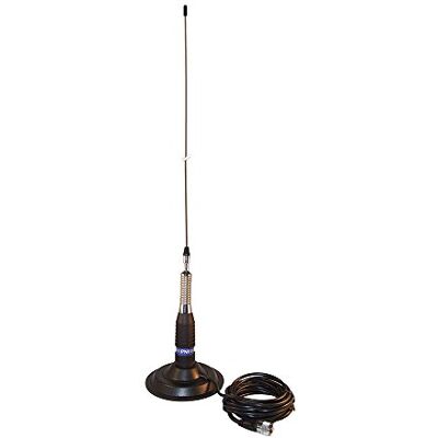 PNI ML160 Antenne "CB" mit Magnet enthalten, 155 cm Schwarz PNI ML160 Antenne "CB" mit Magnet enthalten, 155 cm Schwarz