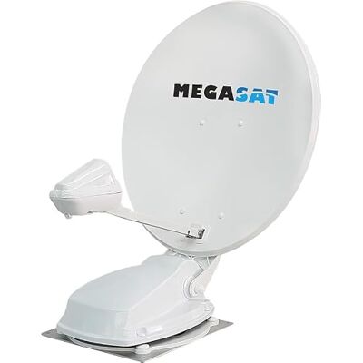 Megasat Caravanman 85 Professional GPS V2 Doppel-Satellitenantenne - Satellitensystem Megasat Caravanman 85 Professional GPS V2 Doppel-Satellitenantenne - Satellitensystem
