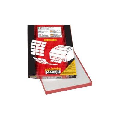 MarkIn 210 C532 weiß 9600pezzo (die) Selbstklebende Etikette MarkIn 210 C532 weiß 9600pezzo (die) Selbstklebende Etikette