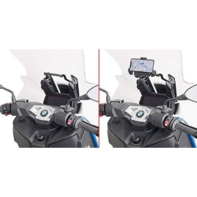 Givi Halterung zur Montage am Windschild für Navi S902A Givi Halterung zur Montage am Windschild für Navi S902A