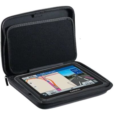 Navitech Schwarzes Hartschalentasche Kompatibel Mit Dem AWESAFE 9 Zoll Sat NAV Navitech Schwarzes Hartschalentasche Kompatibel Mit Dem AWESAFE 9 Zoll Sat NAV
