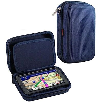 Navitech Blau Hartschalentasche Kompatibel Mit Dem Garmin zumo XT3 4.7 Zoll Sat NAV Navitech Blau Hartschalentasche Kompatibel Mit Dem Garmin zumo XT3 4.7 Zoll Sat NAV