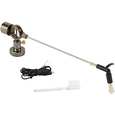 Hudson Hi-Fi Schallplattenreiniger Antistatische Bürste Schallplattenreinigung Arm Bürste Reiniger Antistatische LP Reinigungsbürste Plattenspieler Reinigung Schallplattenbürste transparent Hudson Hi-Fi Schallplattenreiniger Antistatische Bürste Schallplattenreinigung Arm Bürste Reiniger Antistatische LP Reinigungsbürste Plattenspieler Reinigung Schallplattenbürste transparent