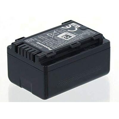 Panasonic VW-VBT190E-K Li-Ion Camcorder Akku (geeignet für Camcorder wie VXF999, VX989, W580, V380, V180,V777, V160, 1900mAh) Schwarz Panasonic VW-VBT190E-K Li-Ion Camcorder Akku (geeignet für Camcorder wie VXF999, VX989, W580, V380, V180,V777, V160, 1900mAh) Schwarz