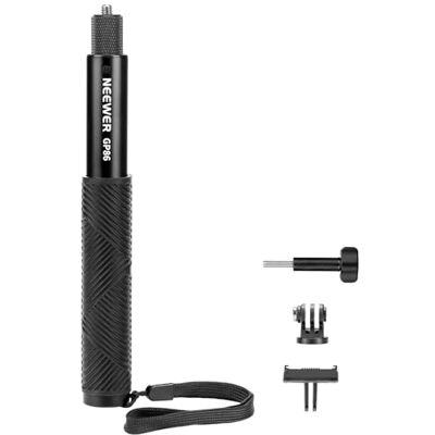 NEEWER Verlängerungsstangen Set Kompatibel mit DJI OSMO Action 5 Pro 4 3 GoPro Insta360 AKASO, 70,5cm Selfie Stick, Action Cam Adapter und magnetische Quick Release Mount für Videoaufnahmen, GP-86 NEEWER Verlängerungsstangen Set Kompatibel mit DJI OSMO Action 5 Pro 4 3 GoPro Insta360 AKASO, 70,5cm Selfie Stick, Action Cam Adapter und magnetische Quick Release Mount für Videoaufnahmen, GP-86