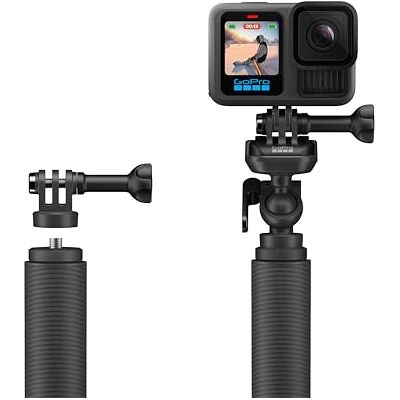 GoPro Stativ-Fingeradapter, Stativ-Kugelgelenkadapter, Rändelschraube – Offizielles -Zubehör GoPro Stativ-Fingeradapter, Stativ-Kugelgelenkadapter, Rändelschraube – Offizielles -Zubehör