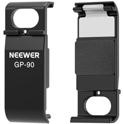 NEEWER Action Cam Akku Seitenklappe Kompatibel mit GoPro Hero 13 12 11 10 9 Black, staubdichter Ersatz für die Batteriefach Abdeckung mit Durchgang zum USB C Ladeanschluss, GP-90 NEEWER Action Cam Akku Seitenklappe Kompatibel mit GoPro Hero 13 12 11 10 9 Black, staubdichter Ersatz für die Batteriefach Abdeckung mit Durchgang zum USB C Ladeanschluss, GP-90