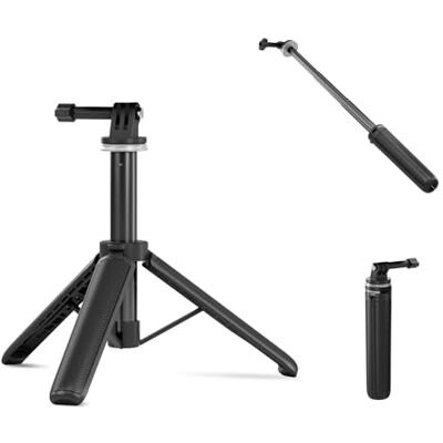 NEEWER Basic Selfie Stick Stativ für DSLR Actioncams & Webcams Mini Vlogging Tischstativ kompatibel mit GoPro Hero 13/12 Insta360 DJI Osmo Action 5 Pro AKASO EK7000 Brave 4 7, TP46 NEEWER Basic Selfie Stick Stativ für DSLR Actioncams & Webcams Mini Vlogging Tischstativ kompatibel mit GoPro Hero 13/12 Insta360 DJI Osmo Action 5 Pro AKASO EK7000 Brave 4 7, TP46