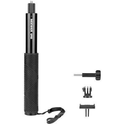 NEEWER Verlängerungsstangen Set Kompatibel mit DJI OSMO Action 5 Pro 4 3 GoPro Insta360 AKASO, 121cm Selfie Stick, Action Cam Adapter und magnetische Quick Release Mount für Videoaufnahmen, GP-85 NEEWER Verlängerungsstangen Set Kompatibel mit DJI OSMO Action 5 Pro 4 3 GoPro Insta360 AKASO, 121cm Selfie Stick, Action Cam Adapter und magnetische Quick Release Mount für Videoaufnahmen, GP-85