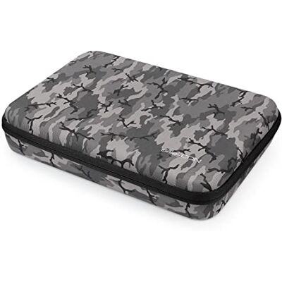 deleyCON GoPro Tasche Hardcase Actionkamera Zubehör Gr. XL Camouflage Robust, strapazierfähig, Staubschutz, Aufprallschutz, Spritzwasserschutz, für GoPro HERO 13/12/11/10/9 deleyCON GoPro Tasche Hardcase Actionkamera Zubehör Gr. XL Camouflage Robust, strapazierfähig, Staubschutz, Aufprallschutz, Spritzwasserschutz, für GoPro HERO 13/12/11/10/9