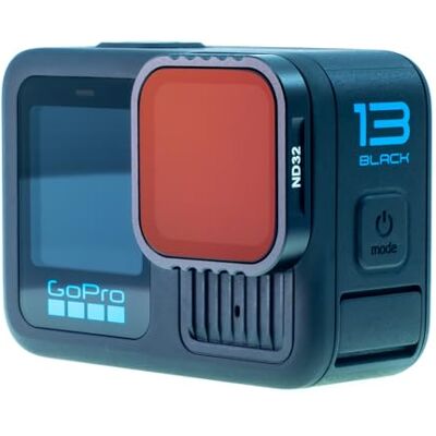Camera Butter Premium Gorilla Glass ND Filter Multipack für GoPro Hero 9/Hero 10/Hero 11/Hero Bones, Hero 12, Hero 13, Multipack ND8, ND16, ND32 Camera Butter Premium Gorilla Glass ND Filter Multipack für GoPro Hero 9/Hero 10/Hero 11/Hero Bones, Hero 12, Hero 13, Multipack ND8, ND16, ND32