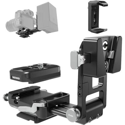 NEEWER V Mount Battery Plate, modularer V Lock Adapter mit Arca Typ QR Platte, tragbarer Ladegeräthalter für PS099E, kompatibel mit DJI RS4 RS3 Gimbal Kamera Käfig, Video Rig Zubehör, PS017B NEEWER V Mount Battery Plate, modularer V Lock Adapter mit Arca Typ QR Platte, tragbarer Ladegeräthalter für PS099E, kompatibel mit DJI RS4 RS3 Gimbal Kamera Käfig, Video Rig Zubehör, PS017B
