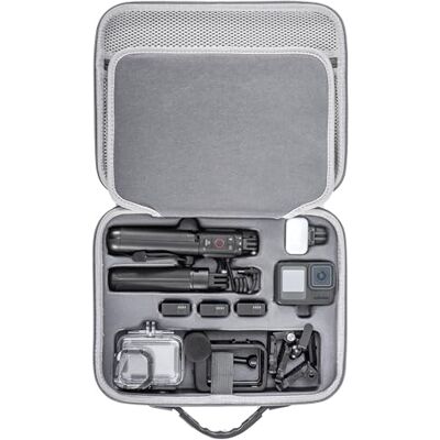 STARTRC VCR Tasche für GoPro Lit Hero 13 12 11 10 9 8 7 Case Zubehör Hard Organizer Reisespeicher Brust Mount/Media Mod/Volta Schutzgehäuse für DJI Osmo Action 6 5 mit Schultergurt STARTRC VCR Tasche für GoPro Lit Hero 13 12 11 10 9 8 7 Case Zubehör Hard Organizer Reisespeicher Brust Mount/Media Mod/Volta Schutzgehäuse für DJI Osmo Action 6 5 mit Schultergurt