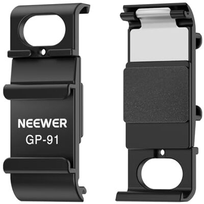 NEEWER Action Cam Akku Seitenklappe Kompatibel mit GoPro Hero 13 12 11 10 9 Black, staubdichter Ersatz für Batteriefach Abdeckung mit Cold Shoe für Zubehör und USB C Ladeanschluss mit Durchgang GP-91 NEEWER Action Cam Akku Seitenklappe Kompatibel mit GoPro Hero 13 12 11 10 9 Black, staubdichter Ersatz für Batteriefach Abdeckung mit Cold Shoe für Zubehör und USB C Ladeanschluss mit Durchgang GP-91