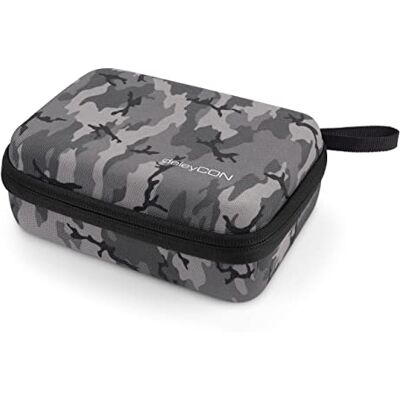 deleyCON GoPro Tasche Hardcase Actionkamera Zubehör Gr. M Camouflage Robust, strapazierfähig, Staubschutz, Aufprallschutz, Spritzwasserschutz, für GoPro HERO 13/12/11/10/9 deleyCON GoPro Tasche Hardcase Actionkamera Zubehör Gr. M Camouflage Robust, strapazierfähig, Staubschutz, Aufprallschutz, Spritzwasserschutz, für GoPro HERO 13/12/11/10/9