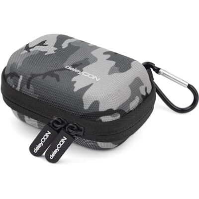 deleyCON GoPro Tasche Hardcase Actionkamera Zubehör Gr. S Camouflage Robust, strapazierfähig, Staubschutz, Aufprallschutz, Spritzwasserschutz, für GoPro HERO 13/12/11/10/9 deleyCON GoPro Tasche Hardcase Actionkamera Zubehör Gr. S Camouflage Robust, strapazierfähig, Staubschutz, Aufprallschutz, Spritzwasserschutz, für GoPro HERO 13/12/11/10/9