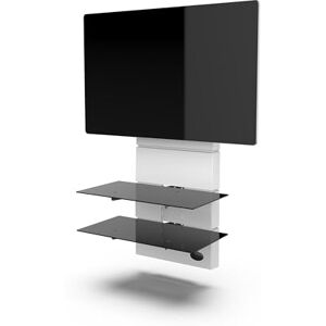 Meliconi Ghost Design 3500 TV Wandhalterung - 32-70 Zoll, 90° Drehung, 30 kg Support Meliconi Ghost Design 3500 TV Wandhalterung - 32-70 Zoll, 90° Drehung, 30 kg Support