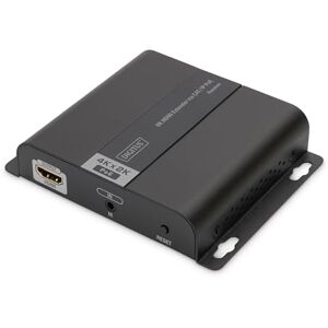 Digitus 4K HDMI Extender über CAT/IP Empfängereinheit PoE 5 120 m Digitus 4K HDMI Extender über CAT/IP Empfängereinheit PoE 5 120 m
