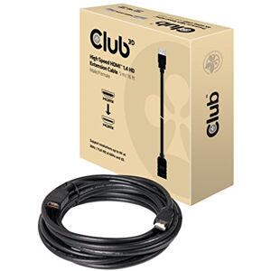 Club 3D CAC-1320 High Speed HDMI 1.4 HD-Verlängerungskabel 5m schwarz Club 3D CAC-1320 High Speed HDMI 1.4 HD-Verlängerungskabel 5m schwarz