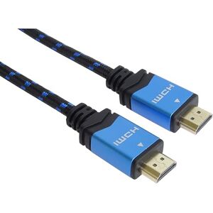 PremiumCord 4K High Speed HDMI 2.0b Kabel 3m M/M 18Gbps mit Ethernet, Kompatibel mit Video 4K@60Hz UHD 2160p, 3D vergoldete Anschlüsse, Baumwollummantelung, 3 m PremiumCord 4K High Speed HDMI 2.0b Kabel 3m M/M 18Gbps mit Ethernet, Kompatibel mit Video 4K@60Hz UHD 2160p, 3D vergoldete Anschlüsse, Baumwollummantelung, 3 m
