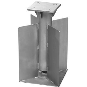 Schneider Universal-Bodenanker für Ampelschirme, 897-50, zum Eingraben oder Einbetonieren, 8.4 kg, silbergrau Schneider Universal-Bodenanker für Ampelschirme, 897-50, zum Eingraben oder Einbetonieren, 8.4 kg, silbergrau