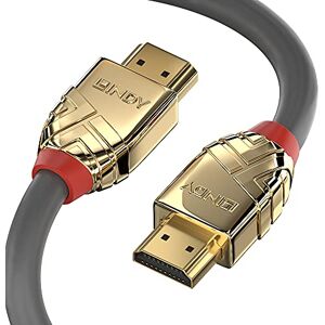 Lindy 37862 2m High Speed HDMI Kabel, Gold Line Lindy 37862 2m High Speed HDMI Kabel, Gold Line