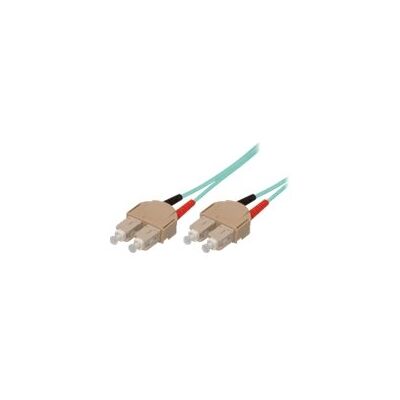 Tecline 39975910 OM3-Faser LWL-Kabel (50/125 µm, 10,0 m) türkis Tecline 39975910 OM3-Faser LWL-Kabel (50/125 µm, 10,0 m) türkis