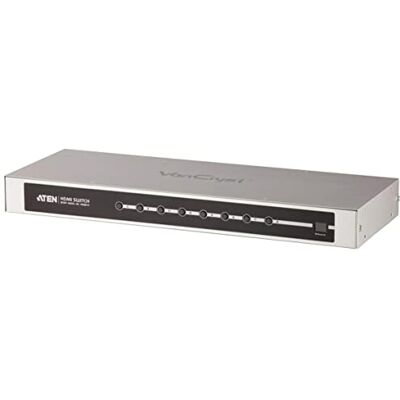 Aten VS0801H HDMI Repeater - Unterstützt 8 HDMI-Quellen Aten VS0801H HDMI Repeater - Unterstützt 8 HDMI-Quellen