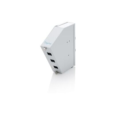 Digitus LWL-Hutschienenadapter – SC Simplex/LC Duplex – Spleißkamm – abgewinkelt – DIN-Rail Montage – Glasfaser-Verteiler – Grau Digitus LWL-Hutschienenadapter – SC Simplex/LC Duplex – Spleißkamm – abgewinkelt – DIN-Rail Montage – Glasfaser-Verteiler – Grau