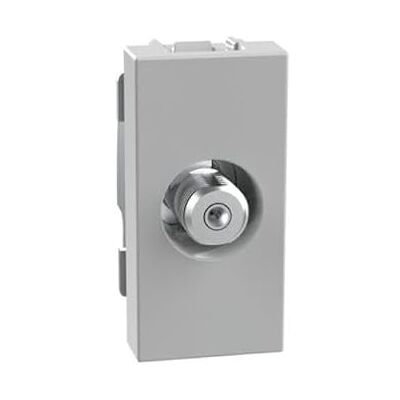 BTicino JG4202F Grauer Koaxial TV Stecker - Koaxial TV Stecker BTicino JG4202F Grauer Koaxial TV Stecker - Koaxial TV Stecker