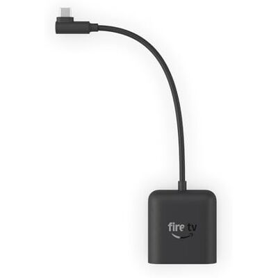Amazon Rechtwinkliger USB-C-Ethernet-Adapter nur für Fire TV Sticks mit USB-C Amazon Rechtwinkliger USB-C-Ethernet-Adapter nur für Fire TV Sticks mit USB-C