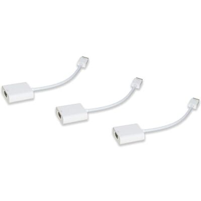 LINK LKADAT10B03 Adapter HDMI Typ A Stecker auf VGA Buchse mit Audio – Weiß – Full HD 1080p Video Konverter für PC, Monitor und Projektoren LINK LKADAT10B03 Adapter HDMI Typ A Stecker auf VGA Buchse mit Audio – Weiß – Full HD 1080p Video Konverter für PC, Monitor und Projektoren