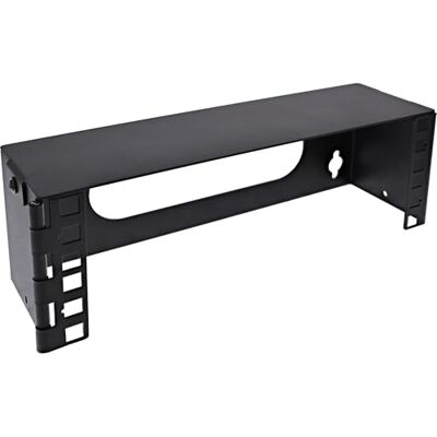 InLine 10 Zoll Mini Rack zur Wandmontage mit 2HE, schwarz stabile Halterung für Netzwerkkomponenten aus Metall, pulverbeschichtet InLine 10 Zoll Mini Rack zur Wandmontage mit 2HE, schwarz stabile Halterung für Netzwerkkomponenten aus Metall, pulverbeschichtet