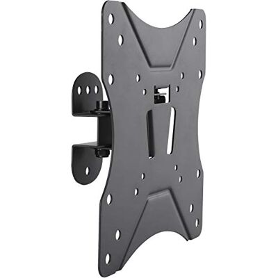 SCHWAIGER LWH14225 513 Black Flat Panel Wall Mounts (TV, 25 kg, 75 x 75 mm, 200 x 200 mm, schwarz) SCHWAIGER LWH14225 513 Black Flat Panel Wall Mounts (TV, 25 kg, 75 x 75 mm, 200 x 200 mm, schwarz)