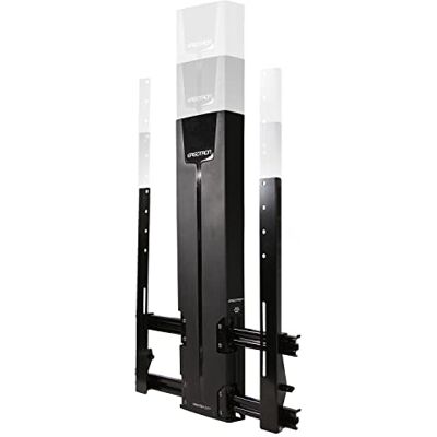 Ergotron gleitende Wandhalterung HD schwarz 76-139cm 30-55Zoll Belastung 9-18kg VESA horizontal 200-400 vertikal 100-400mm Ergotron gleitende Wandhalterung HD schwarz 76-139cm 30-55Zoll Belastung 9-18kg VESA horizontal 200-400 vertikal 100-400mm