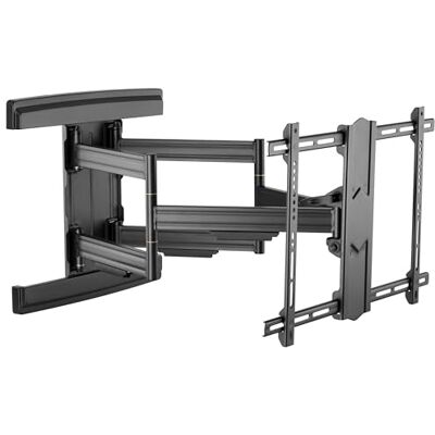 RICOO TV Wandhalterung Schwenkbar Neigbar für 55-100 Zoll Fernseher Halterung Wand Fernsehhalterung S7564-B Fernseh-Arm Schwenkarm Smart OLED Flach Curved Bildschirm bis 70-Kg & VESA 600 x 400 RICOO TV Wandhalterung Schwenkbar Neigbar für 55-100 Zoll Fernseher Halterung Wand Fernsehhalterung S7564-B Fernseh-Arm Schwenkarm Smart OLED Flach Curved Bildschirm bis 70-Kg & VESA 600 x 400