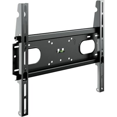 Meliconi Space System Flat 400 XL, TV-Wandhalterung für Flachbildfernseher von 32" bis 85", TV-Halterung mit VESA 200-300-400, Tragfähigkeit: 60 kg, Auch für Gipskartonwände geeignet,Schwarz Meliconi Space System Flat 400 XL, TV-Wandhalterung für Flachbildfernseher von 32" bis 85", TV-Halterung mit VESA 200-300-400, Tragfähigkeit: 60 kg, Auch für Gipskartonwände geeignet,Schwarz