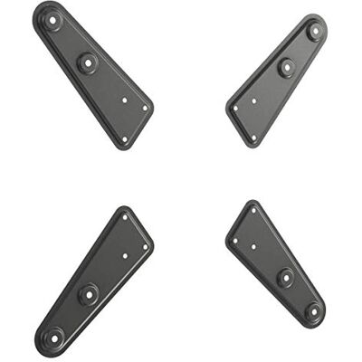 RICOO VESA Adapter Universal TV und Monitor Ständer & Wandhalterung für Fernseher 32-55 Zoll VA0100 Erweiterung 200x200 auf 400x400 TV Halterung Standfuss Fernsehhalterung für Wand RICOO VESA Adapter Universal TV und Monitor Ständer & Wandhalterung für Fernseher 32-55 Zoll VA0100 Erweiterung 200x200 auf 400x400 TV Halterung Standfuss Fernsehhalterung für Wand