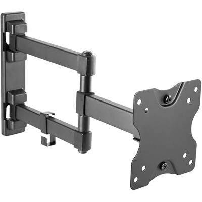 Ricoo S3911 - Verstellbarer Neigungs-TV-Halter für 13-27 Zoll - TV Wandhalterung Ricoo S3911 - Verstellbarer Neigungs-TV-Halter für 13-27 Zoll - TV Wandhalterung