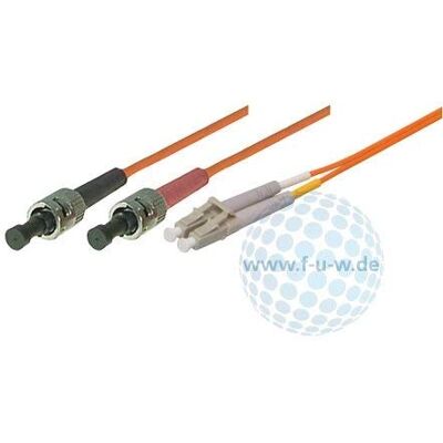 Tecline 85410 OM2-Faser LWL-Kabel (50/125 µm, 10,0 m) orange Tecline 85410 OM2-Faser LWL-Kabel (50/125 µm, 10,0 m) orange