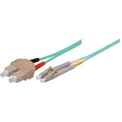 Tecline 39985625 OM3-Faser LWL-Kabel (50/125 µm, 25,0 m) türkis Tecline 39985625 OM3-Faser LWL-Kabel (50/125 µm, 25,0 m) türkis