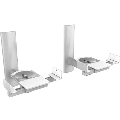 RICOO 2X Lautsprecherwandhalterungen Universal Lautsprecher Wandhalterungen Schwenkbar Neigbar LH023-S Halterung Boxen Wand Halter Boxenhalterung Set bis Max. 25-Kg Wandhalter Speaker Wall Mount RICOO 2X Lautsprecherwandhalterungen Universal Lautsprecher Wandhalterungen Schwenkbar Neigbar LH023-S Halterung Boxen Wand Halter Boxenhalterung Set bis Max. 25-Kg Wandhalter Speaker Wall Mount