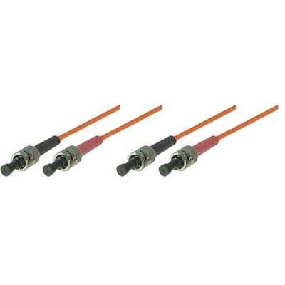 Tecline 75801 - 2x ST-Steckverbinder - 1m Kabeladapter Tecline 75801 - 2x ST-Steckverbinder - 1m Kabeladapter