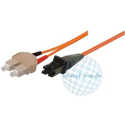 Tecline 75003 OM2-Faser LWL-Kabel (50/125 µm, 3,0 m) orange Tecline 75003 OM2-Faser LWL-Kabel (50/125 µm, 3,0 m) orange