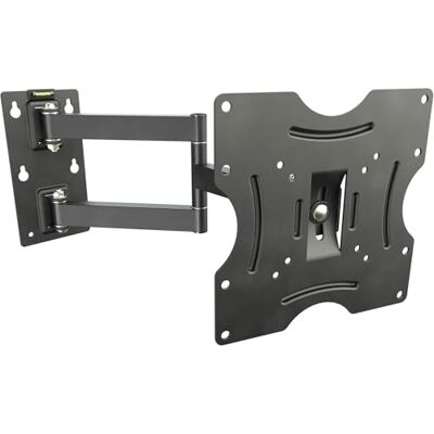RICOO TV Wandhalterung Schwenkbar Fernseher Halterung für 32-55 Zoll Schwenkarm Fernsehhalterung für Wand R02 Wand-Halter Neigbar Flach OLED Curved Fernseh-Arm bis 30 Kg & VESA 200 x 200 mm RICOO TV Wandhalterung Schwenkbar Fernseher Halterung für 32-55 Zoll Schwenkarm Fernsehhalterung für Wand R02 Wand-Halter Neigbar Flach OLED Curved Fernseh-Arm bis 30 Kg & VESA 200 x 200 mm