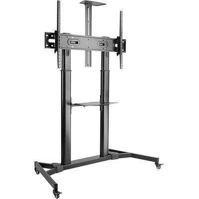 RICOO TV Ständer Rollbar Höhenverstellbar für 55-110 Zoll Stand-Halterung Mobil FS3610 Smart OLED Curved Fernseher Standfuß Wagen mit Rollen Fernsehhalterung bis 100 Kg & VESA 1000 (900) x 600mm RICOO TV Ständer Rollbar Höhenverstellbar für 55-110 Zoll Stand-Halterung Mobil FS3610 Smart OLED Curved Fernseher Standfuß Wagen mit Rollen Fernsehhalterung bis 100 Kg & VESA 1000 (900) x 600mm