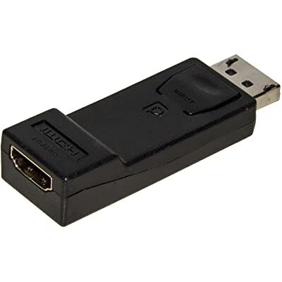 LINK LKADAT4003 DisplayPort-Adapter männlich → HDMI weiblich – kompatibel mit PC, Notebook, Monitor, HDTV, 3 Stück LINK LKADAT4003 DisplayPort-Adapter männlich → HDMI weiblich – kompatibel mit PC, Notebook, Monitor, HDTV, 3 Stück