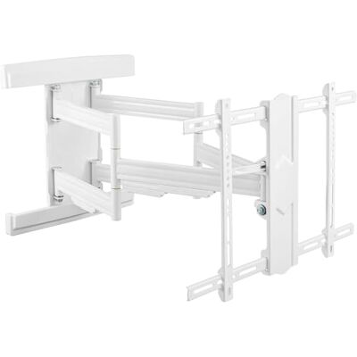 RICOO TV Wandhalterung Schwenkbar für 55-100 Zoll Fernseher Halterung Wand Fernsehhalterung S7564-W Fernseh-Arm Schwenkarm Neigbar Smart OLED Flach Curved Bildschirm bis 70-Kg & VESA 600 x 400 RICOO TV Wandhalterung Schwenkbar für 55-100 Zoll Fernseher Halterung Wand Fernsehhalterung S7564-W Fernseh-Arm Schwenkarm Neigbar Smart OLED Flach Curved Bildschirm bis 70-Kg & VESA 600 x 400