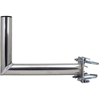 SKT ZTI02 Aluminium-Montagepfahl 35cm für Satellitenschüssel oder Antenne - Satelliten-Montagepfahl SKT ZTI02 Aluminium-Montagepfahl 35cm für Satellitenschüssel oder Antenne - Satelliten-Montagepfahl